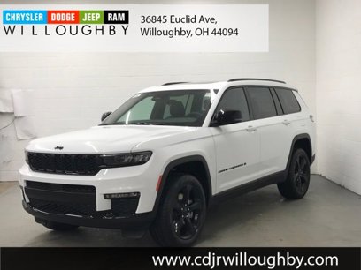 New 2025 Jeep Grand Cherokee L Limited w/ Black Appearance Package