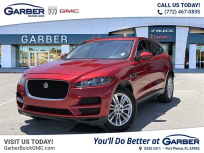 Used 2020 Jaguar F-PACE Prestige