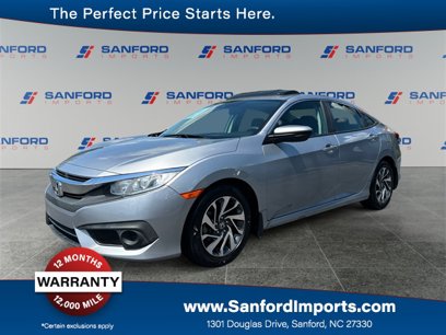 Used 2017 Honda Civic EX