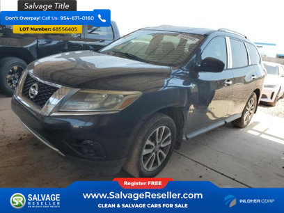 Used 2014 Nissan Pathfinder S