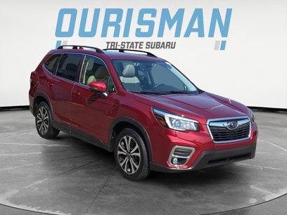 Certified 2020 Subaru Forester Limited w/ Popular Package #3