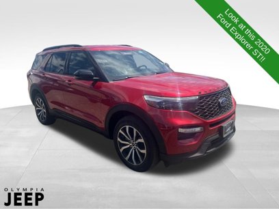 Used 2020 Ford Explorer ST w/ Premium Technology Package