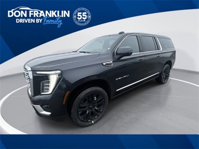 New 2025 GMC Yukon XL Denali w/ Denali Reserve Package
