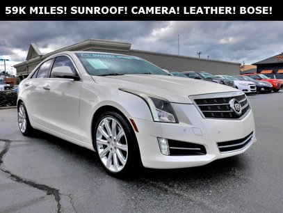 Used 2013 Cadillac ATS Premium w/ Cold Weather Package