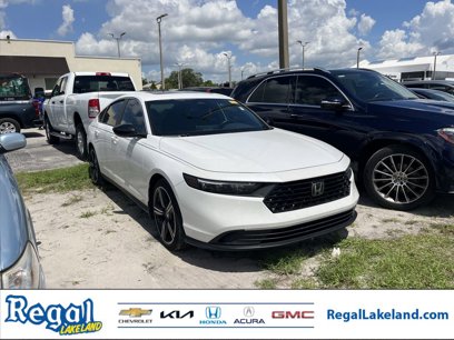 Used 2024 Honda Accord Sport