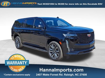Used 2023 Cadillac Escalade ESV Sport