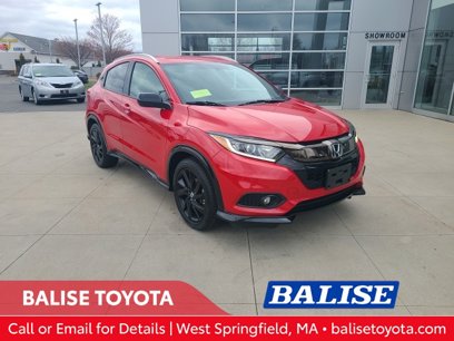 Used 2022 Honda HR-V Sport