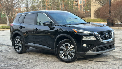 Certified 2022 Nissan Rogue SV