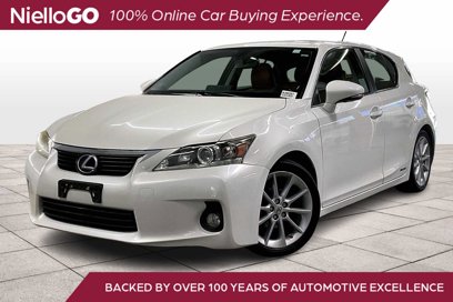 Used 2013 Lexus CT 200h w/ Premium Pkg w/Navigation