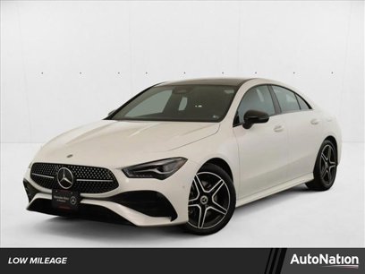 Certified 2025 Mercedes-Benz CLA 250 4MATIC