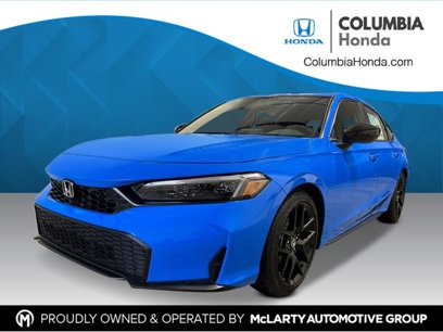 New 2025 Honda Civic Sport