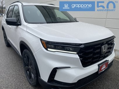 New 2025 Honda Pilot Black Edition