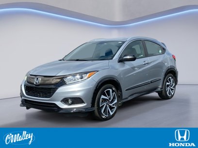 Certified 2019 Honda HR-V Sport