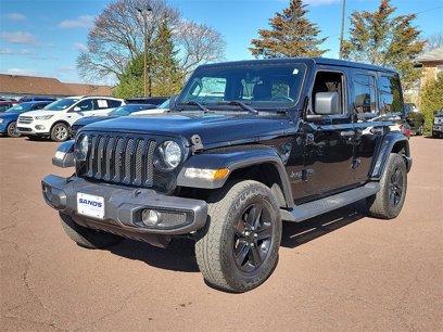 Used 2021 Jeep Wrangler 4xe Unlimited Sahara