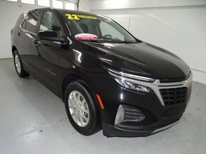 Certified 2022 Chevrolet Equinox LT
