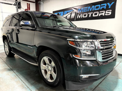 Used 2016 Chevrolet Tahoe LTZ