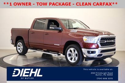 Used 2022 RAM 1500 Big Horn