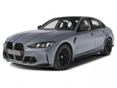 New 2025 BMW M3 Competition w/ M Carbon Exterior Package