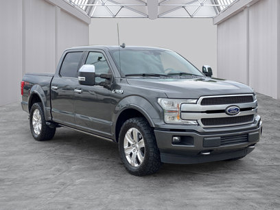 Used 2018 Ford F150 Platinum w/ Equipment Group 701A Luxury