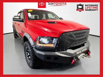 Used 2017 RAM 1500 Rebel w/ Luxury Group