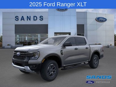 New 2025 Ford Ranger XLT