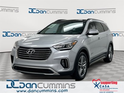 Used 2017 Hyundai Santa Fe Limited