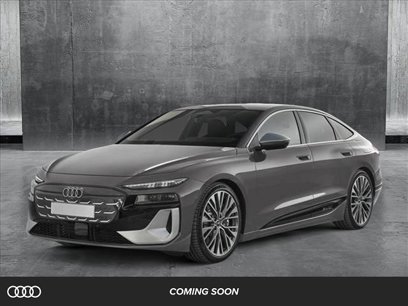New 2025 Audi S6 e-tron Premium Plus