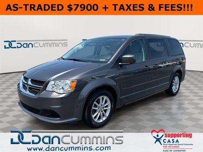 Used 2016 Dodge Grand Caravan SXT w/ Security Group