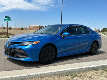 Used 2020 Toyota Camry LE