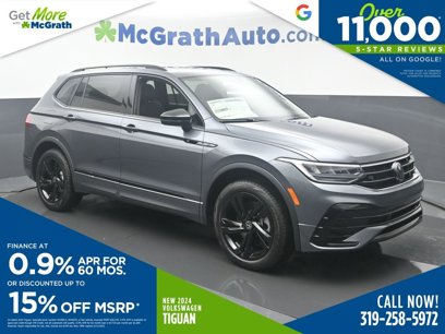 New 2024 Volkswagen Tiguan SE R-Line