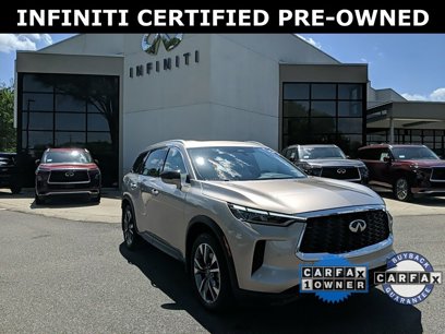 Certified 2025 INFINITI QX60 Luxe w/ Lighting Package (N94)