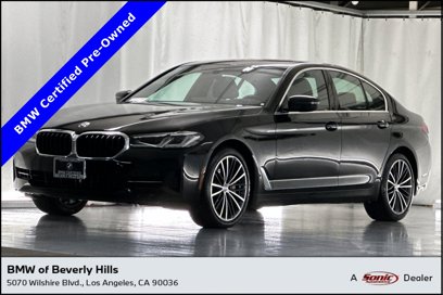 Certified 2023 BMW 540i w/ Premium Package