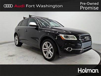 Used 2017 Audi SQ5 Premium Plus w/ Technology Package