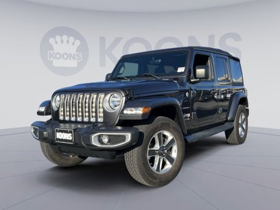 Used 2020 Jeep Wrangler Unlimited Sahara
