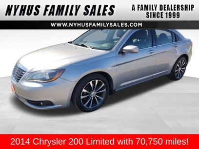 Used 2014 Chrysler 200 Limited w/ Sun/Sound Group
