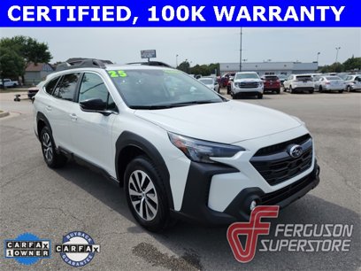 Certified 2025 Subaru Outback Premium