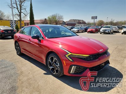 New 2025 Kia K5 GT-Line