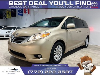 Used 2012 Toyota Sienna XLE