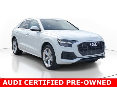 Certified 2023 Audi Q8 Premium