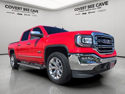 Used 2017 GMC Sierra 1500 SLT w/ Texas SLT Premium Package