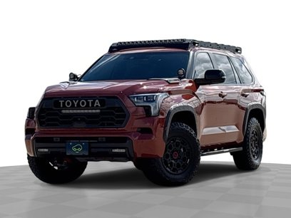 Used 2024 Toyota Sequoia TRD Pro
