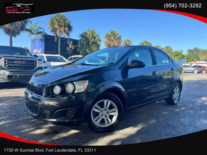 Used 2014 Chevrolet Sonic LT