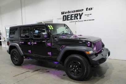 Used 2023 Jeep Wrangler Sport