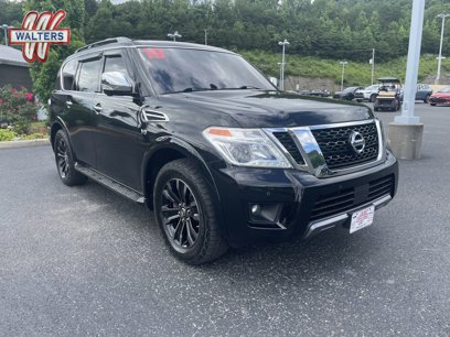 Used 2019 Nissan Armada Platinum w/ Captain's Chairs Package