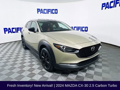 Used 2024 MAZDA CX-30 Carbon
