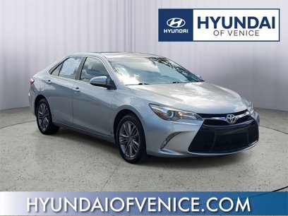 Used 2016 Toyota Camry SE