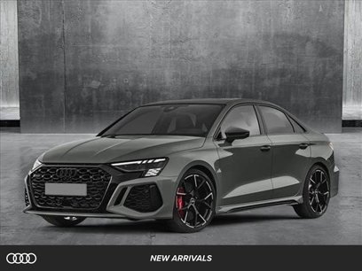 New 2025 Audi RS 3