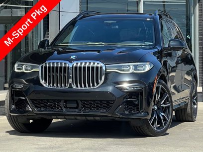 Used 2019 BMW X7 xDrive50i w/ M Sport Package