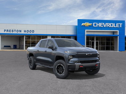 New 2026 Chevrolet Silverado EV Trail Boss
