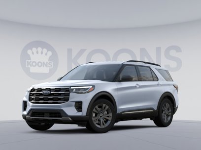New 2025 Ford Explorer Active w/ Active Comfort Package